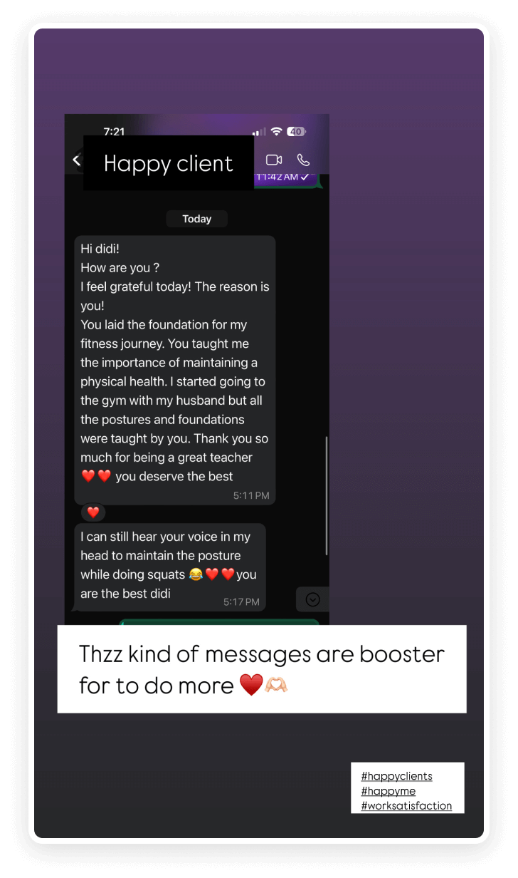 Instagram story - 12